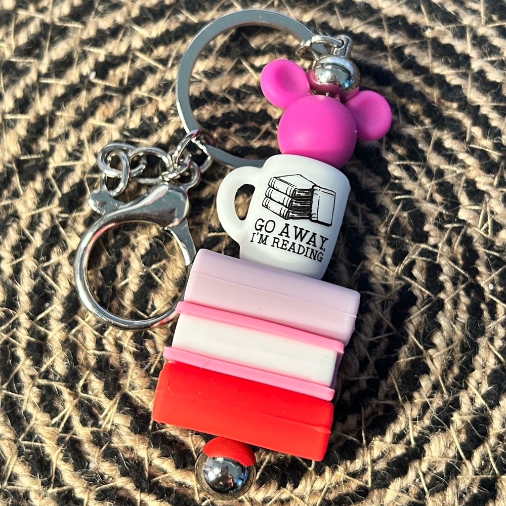 Book Keychain